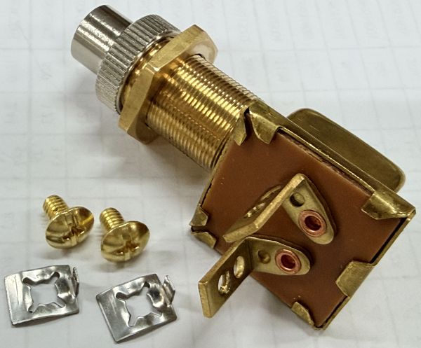 Push Button Switch-1217-16-1